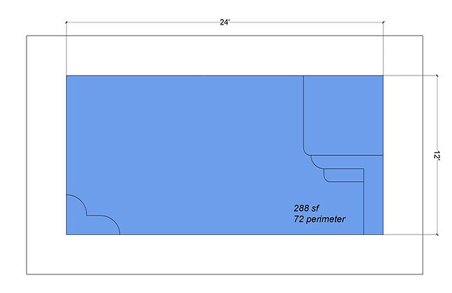 Pool construction blueprint Yuma AZ