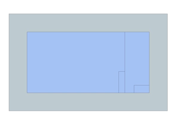 Baja shelf tanning ledge pool design Yuma AZ
